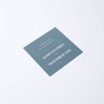 Lily blue invitation