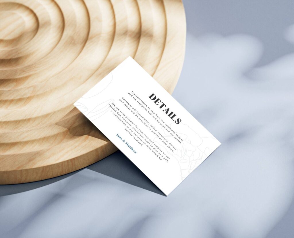 Lily blue invitation details