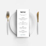 Lily blue menu