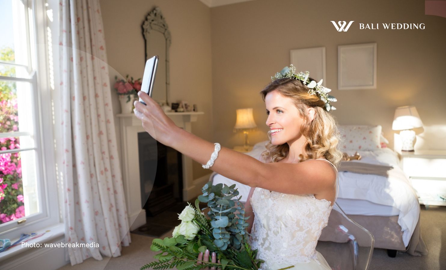 Live streaming wedding video