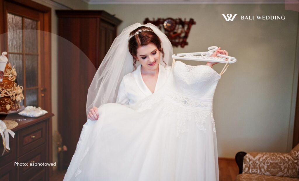 Gaun pengantin yang praktis