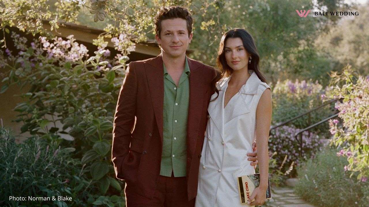 Charlie Puth and Brooke Sansone Charlie Puth and Brooke Sansone