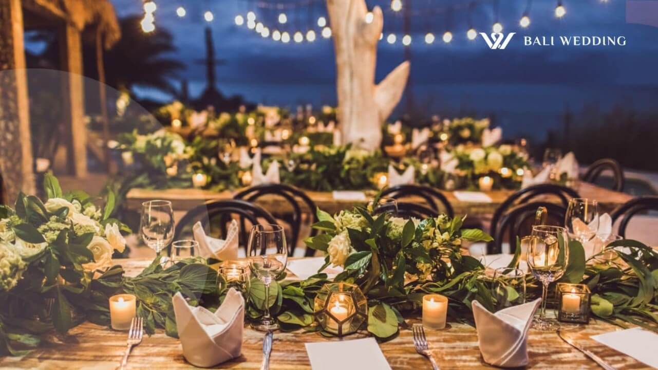 Bali wedding decor details Bali wedding decor details