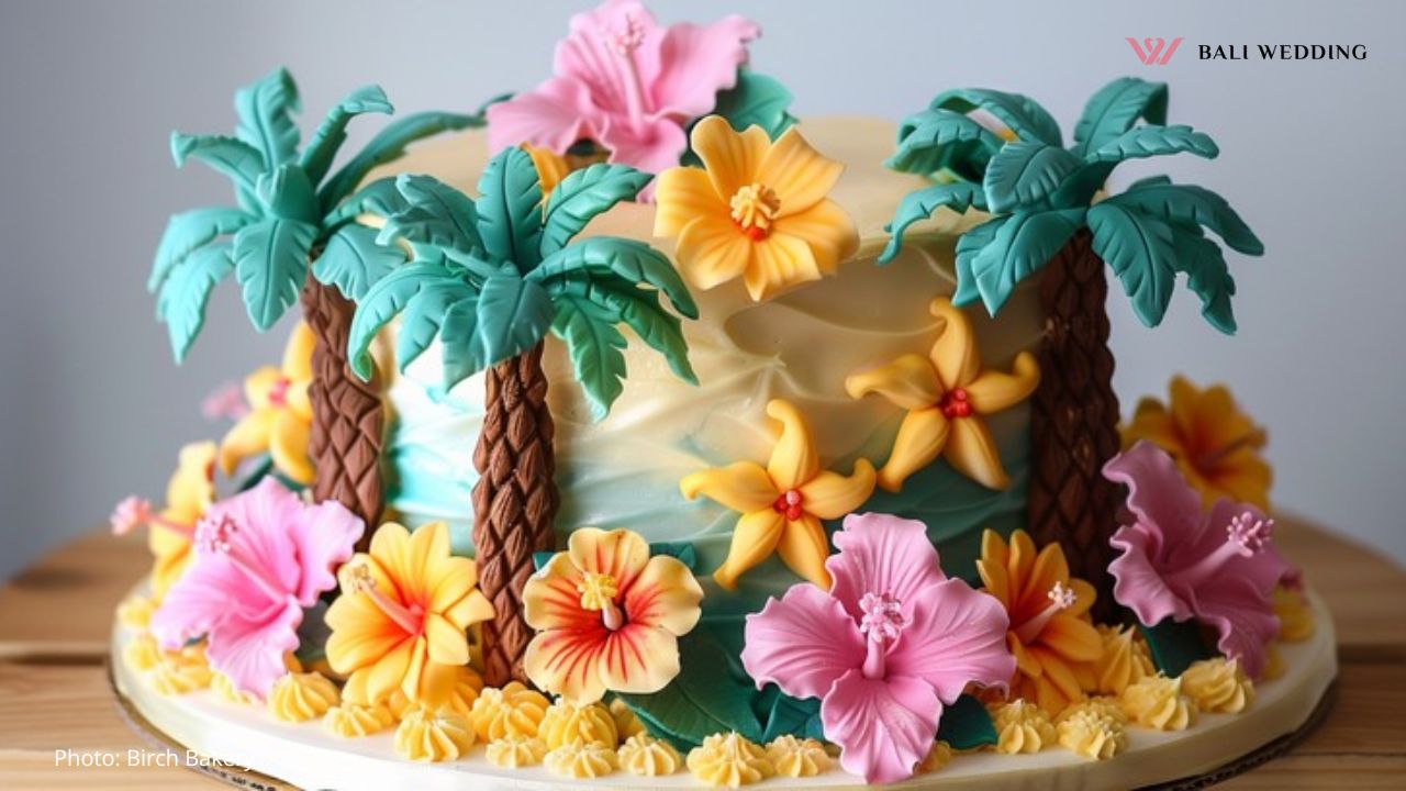 Tropical cake