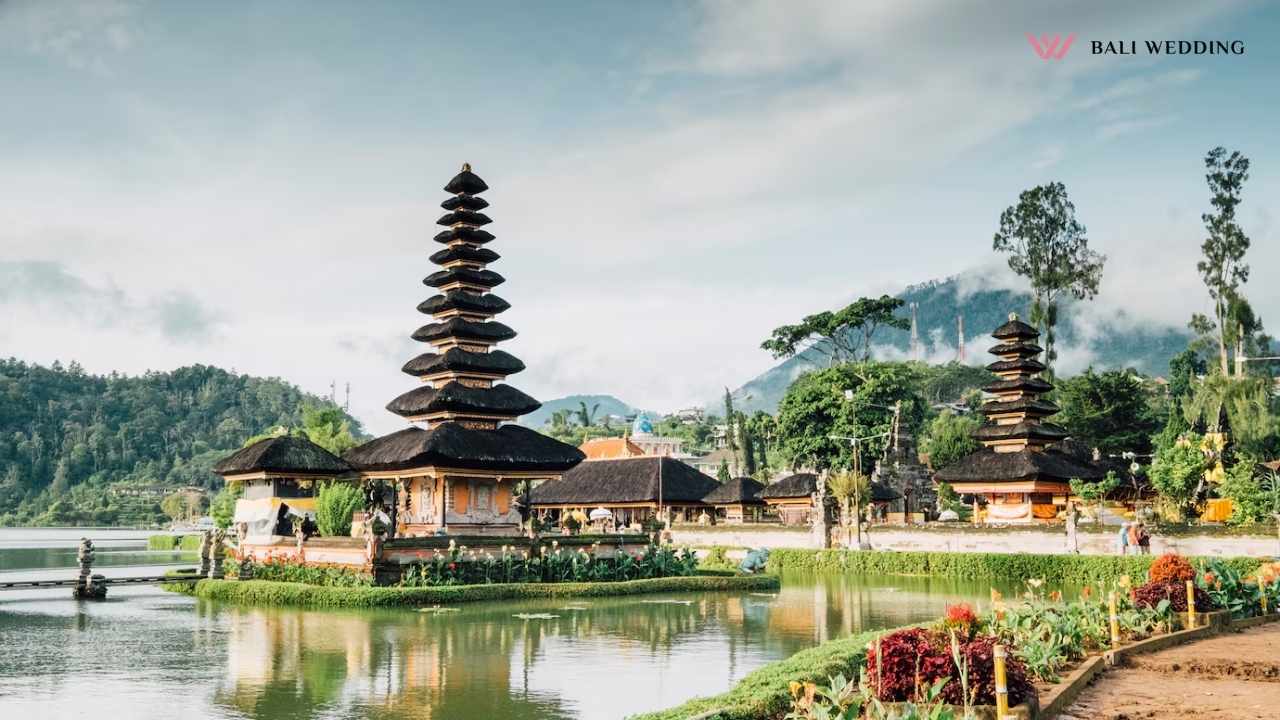 Bali pagoda