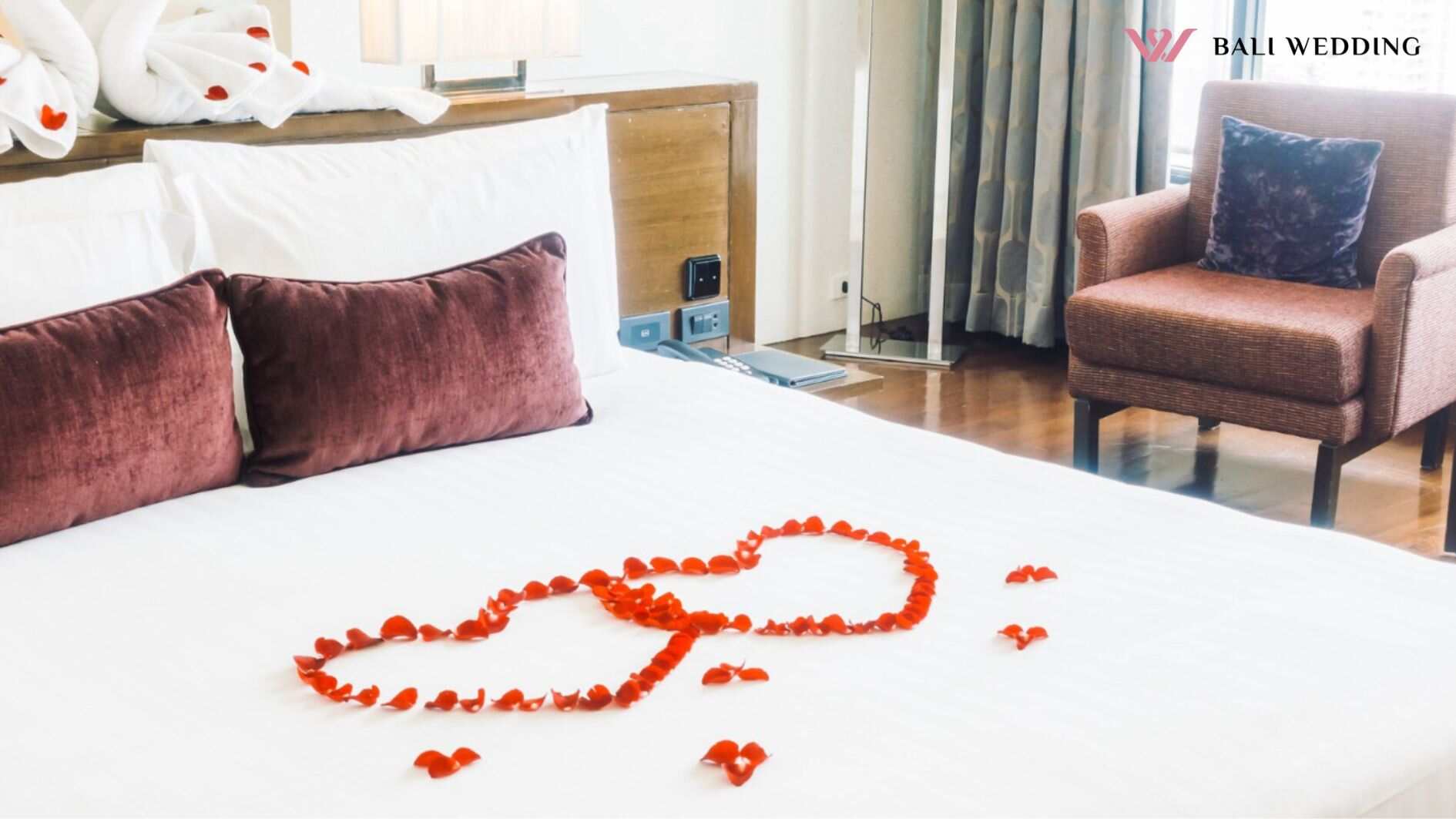 Pillow on bed